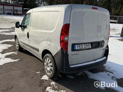 Skåpbil Opel Combo ECOflex -2016