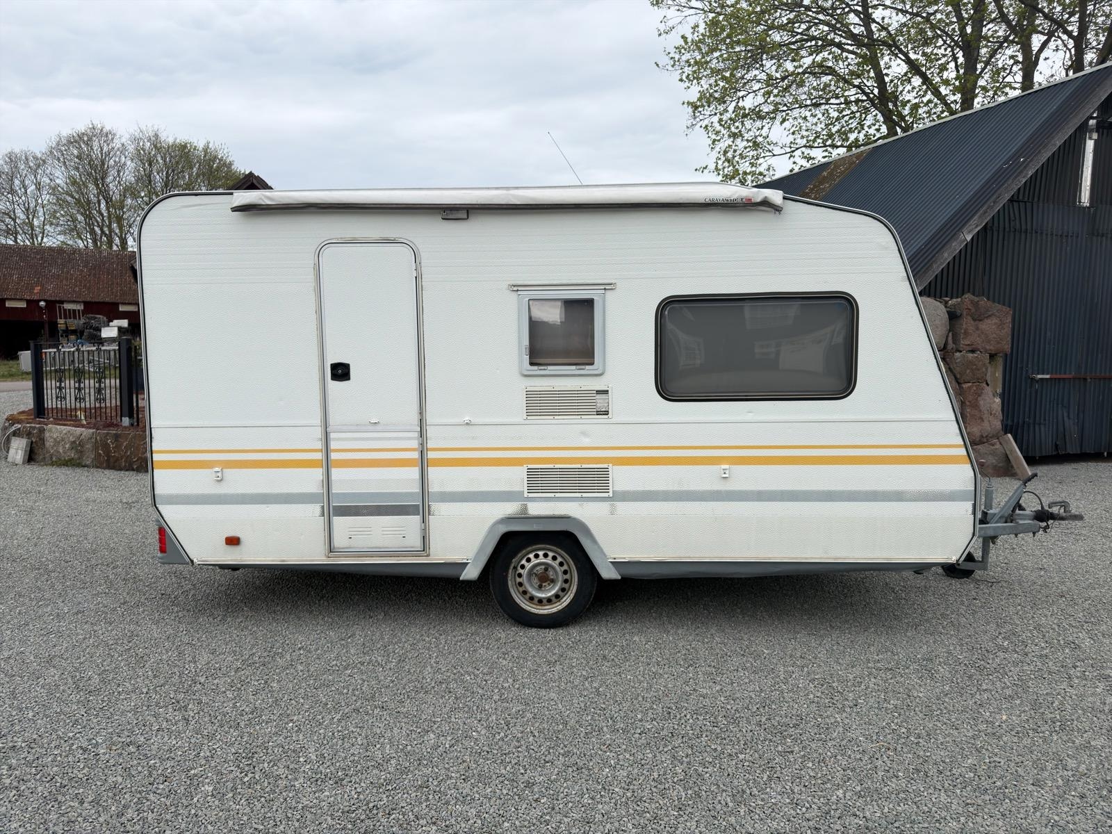 Husvagn Knaus SÜDWIND 420 TK/M -1991