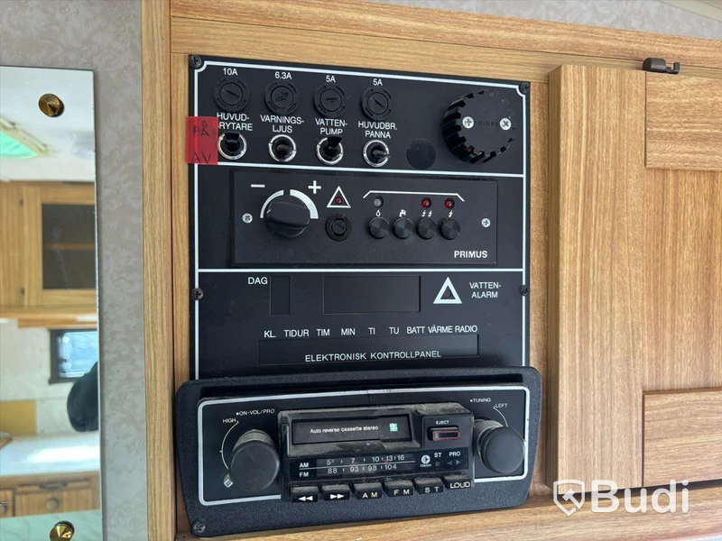 POLAR 547 GL -1989 | 1 ägarfamilj!