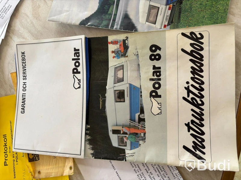 POLAR 547 GL -1989 | 1 ägarfamilj!