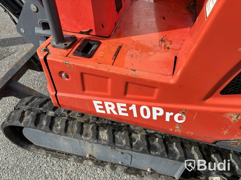 Mini excavator Everun ERE10Pro - 2023 | 2 buckets