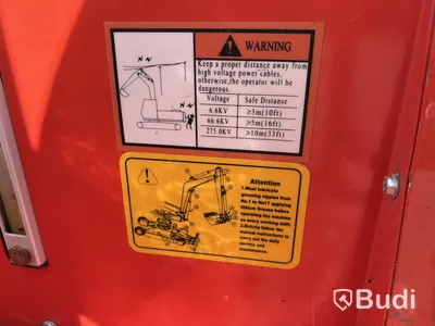 Mini excavator Everun ERE10Pro - 2023 | 2 buckets
