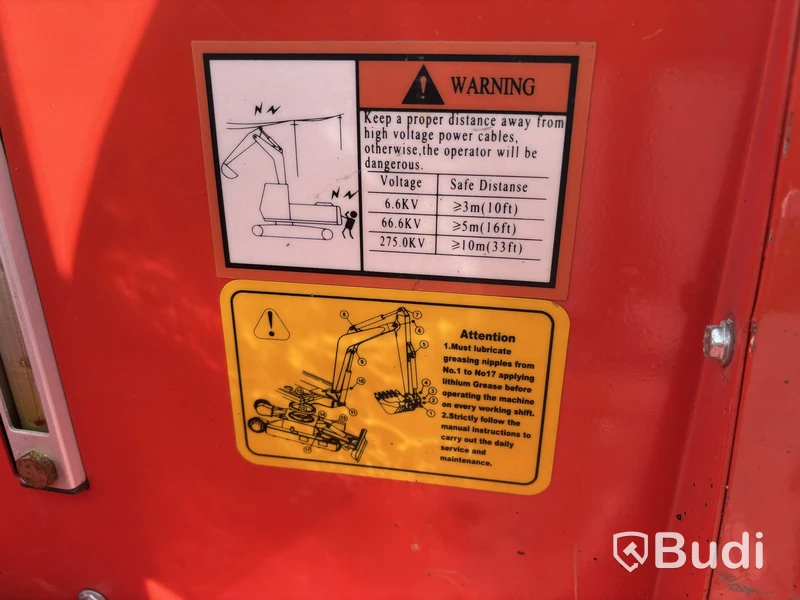 Mini excavator Everun ERE10Pro - 2023 | 2 buckets