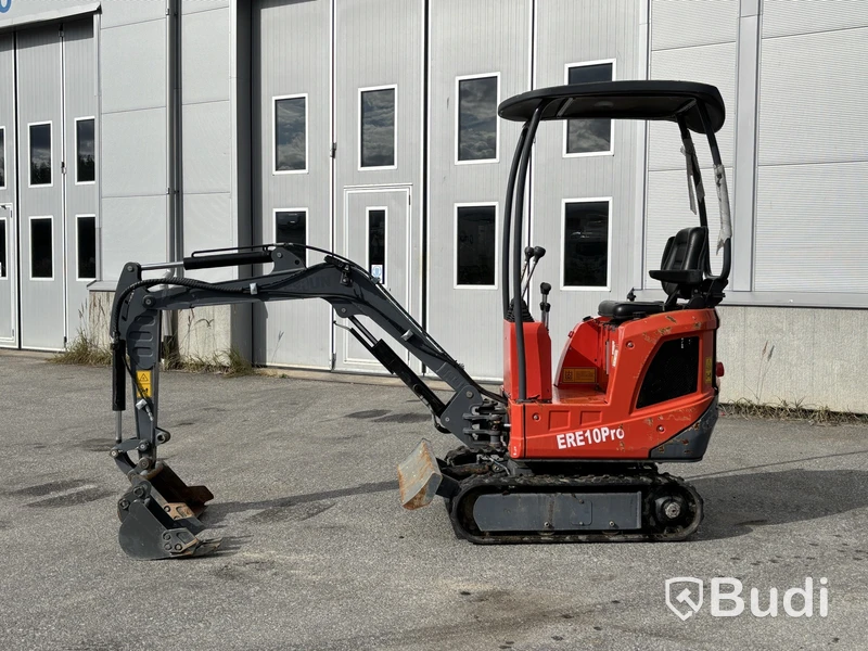 Mini excavator Everun ERE10Pro - 2023 | 2 buckets