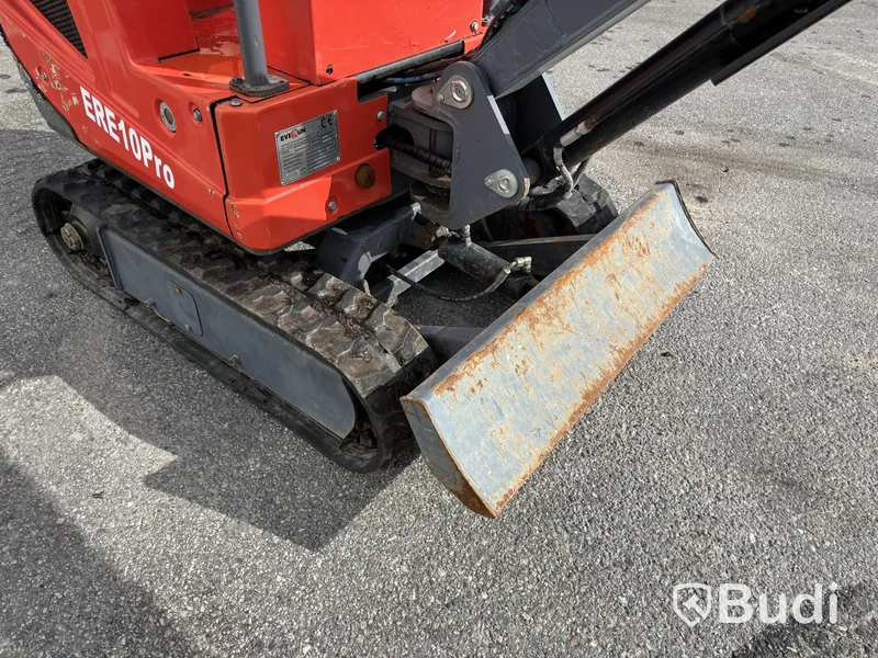 Mini excavator Everun ERE10Pro - 2023 | 2 buckets