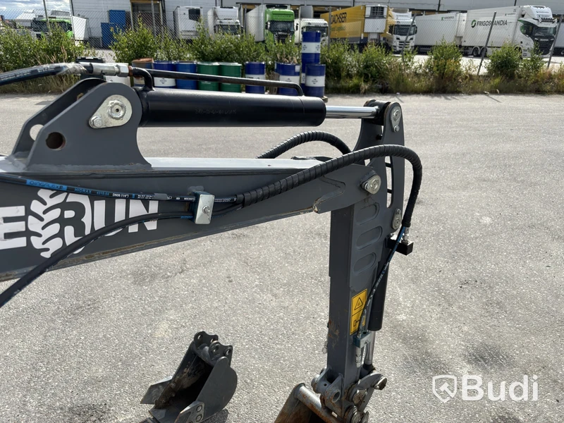 Mini excavator Everun ERE10Pro - 2023 | 2 buckets