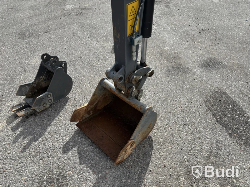 Mini excavator Everun ERE10Pro - 2023 | 2 buckets