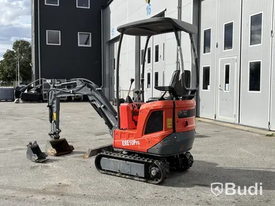 Mini excavator Everun ERE10Pro - 2023 | 2 buckets