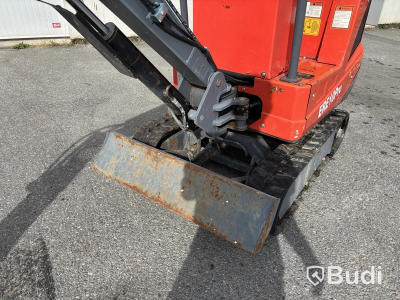 Mini excavator Everun ERE10Pro - 2023 | 2 buckets