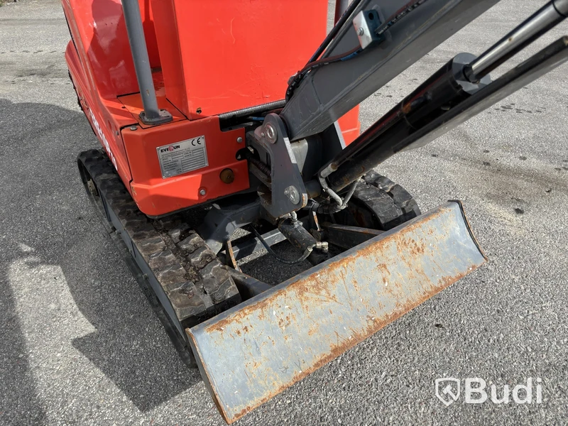 Mini excavator Everun ERE10Pro - 2023 | 2 buckets