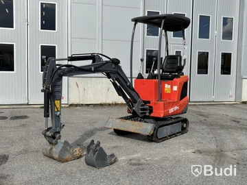 Mini excavator Everun ERE10Pro - 2023 | 2 buckets