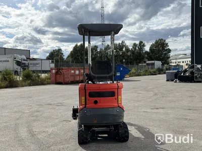 Mini excavator Everun ERE10Pro - 2023 | 2 buckets