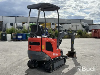 Mini excavator Everun ERE10Pro - 2023 | 2 buckets