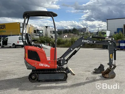 Mini excavator Everun ERE10Pro - 2023 | 2 buckets