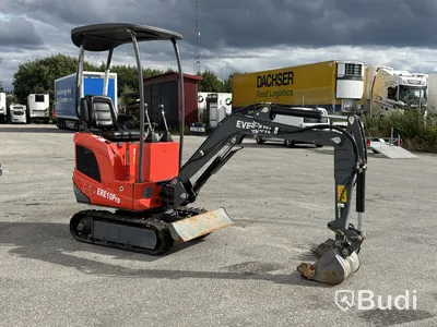 Mini excavator Everun ERE10Pro - 2023 | 2 buckets