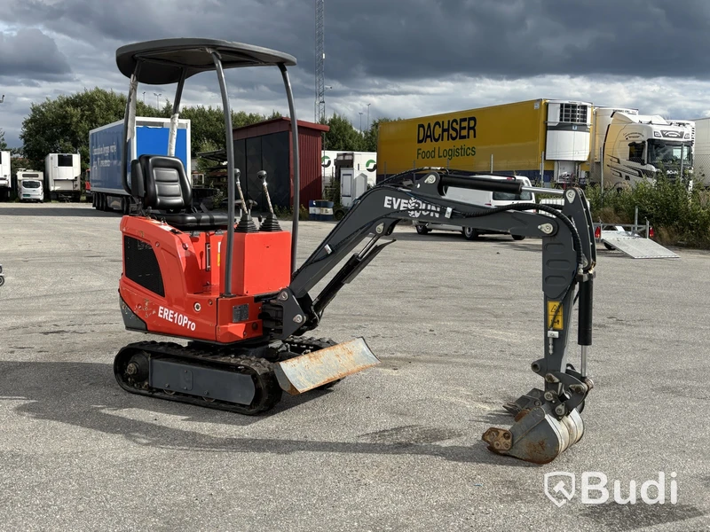 Mini excavator Everun ERE10Pro - 2023 | 2 buckets