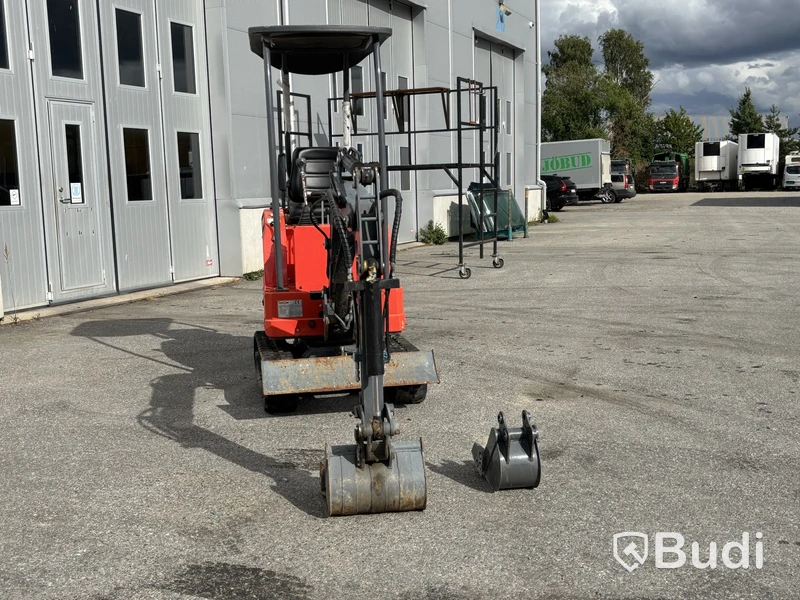 Mini excavator Everun ERE10Pro - 2023 | 2 buckets