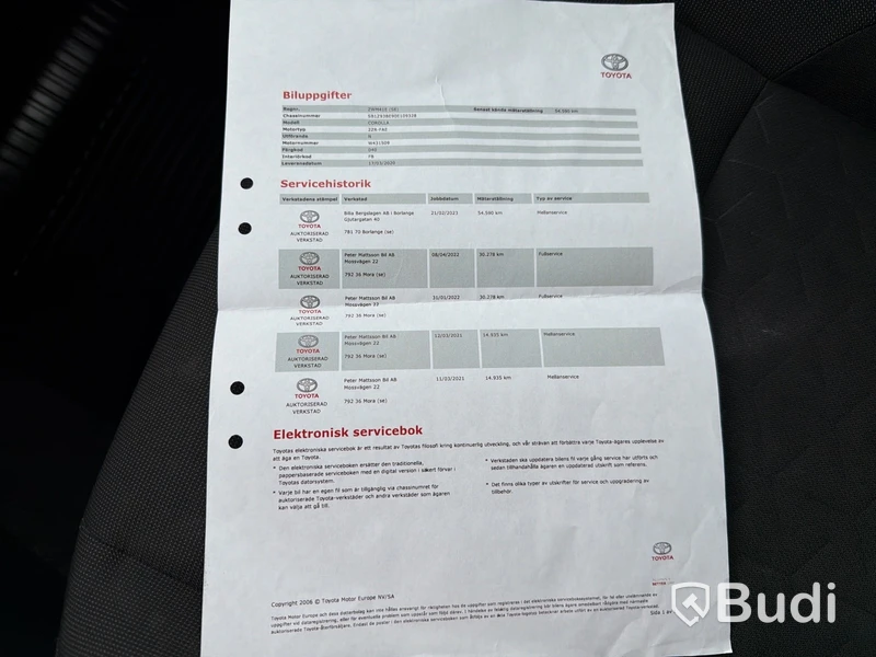Hybrid Toyota Corolla Touring Sports 1.8 (122 hk) – 2020 – Automat