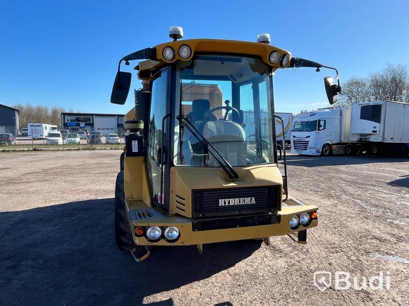 Dumper Hydrema 912F -2017 | 1887 h