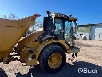 Dumper Hydrema 912F -2017 | 1887 h