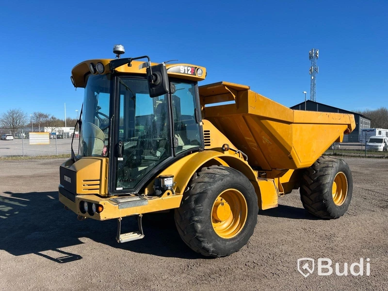 Dumper Hydrema 912F -2017 | 1887 h