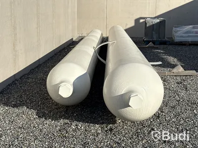 18 tuber/gasförråd med tubställningar för vätgas Tenaris 2023 (18 pcs gas cylinders for hydrogen)