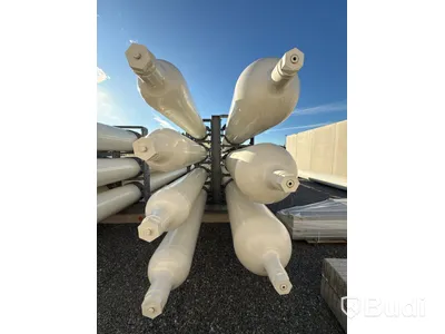 18 tuber/gasförråd med tubställningar för vätgas Tenaris 2023 (18 pcs gas cylinders for hydrogen)