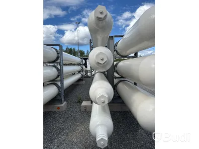 18 tuber/gasförråd med tubställningar för vätgas Tenaris 2023 (18 pcs gas cylinders for hydrogen)