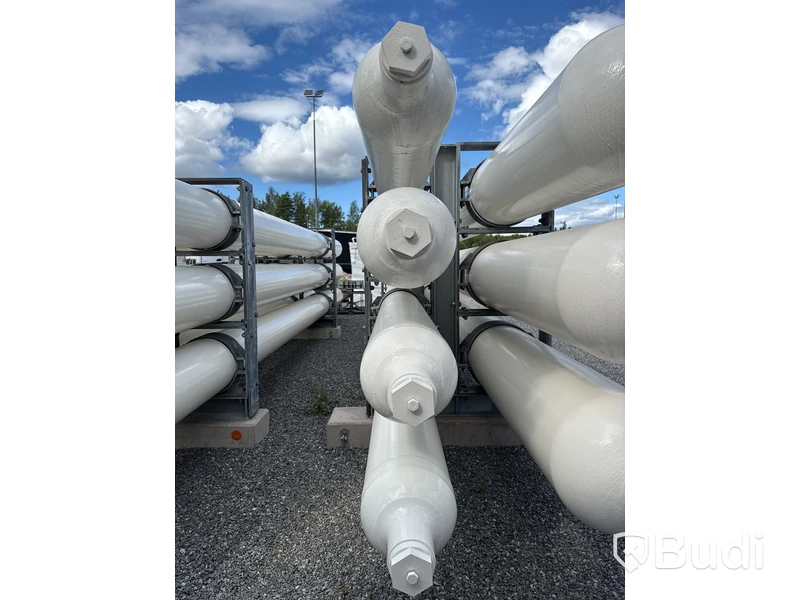 18 tuber/gasförråd med tubställningar för vätgas Tenaris 2023 (18 pcs gas cylinders for hydrogen)