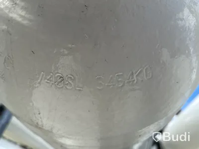 18 tuber/gasförråd med tubställningar för vätgas Tenaris 2023 (18 pcs gas cylinders for hydrogen)