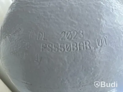 18 tuber/gasförråd med tubställningar för vätgas Tenaris 2023 (18 pcs gas cylinders for hydrogen)