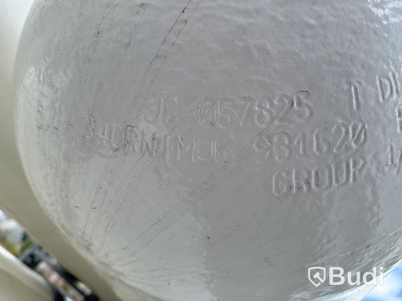 18 tuber/gasförråd med tubställningar för vätgas Tenaris 2023 (18 pcs gas cylinders for hydrogen)
