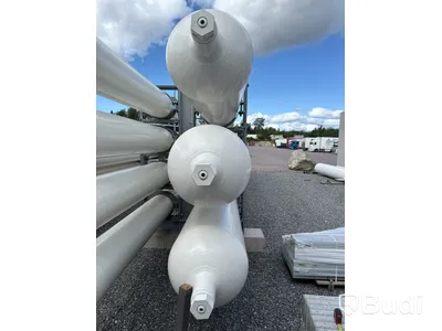 18 tuber/gasförråd med tubställningar för vätgas Tenaris 2023 (18 pcs gas cylinders for hydrogen)