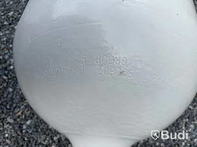 18 tuber/gasförråd med tubställningar för vätgas Tenaris 2023 (18 pcs gas cylinders for hydrogen)