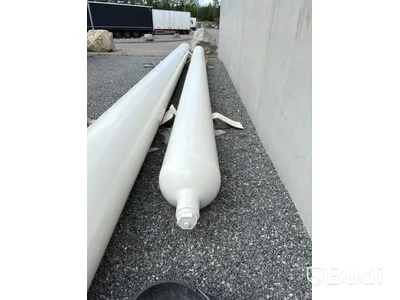 18 tuber/gasförråd med tubställningar för vätgas Tenaris 2023 (18 pcs gas cylinders for hydrogen)