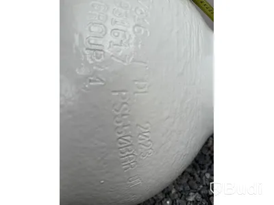 18 tuber/gasförråd med tubställningar för vätgas Tenaris 2023 (18 pcs gas cylinders for hydrogen)