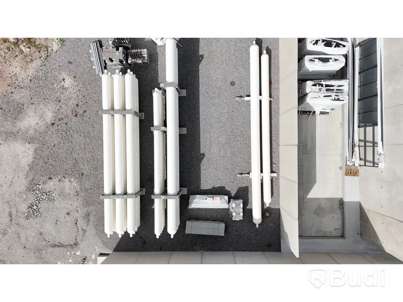 18 tuber/gasförråd med tubställningar för vätgas Tenaris 2023 (18 pcs gas cylinders for hydrogen)