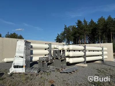 18 tuber/gasförråd med tubställningar för vätgas Tenaris 2023 (18 pcs gas cylinders for hydrogen)