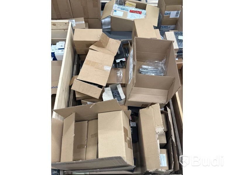 Parti reservdelar & tillbehör till vätgastankstationer / Assorted spare parts and accessories for hydrogen refueling stations