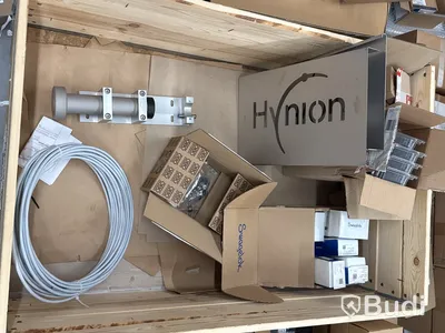 Parti reservdelar & tillbehör till vätgastankstationer / Assorted spare parts and accessories for hydrogen refueling stations