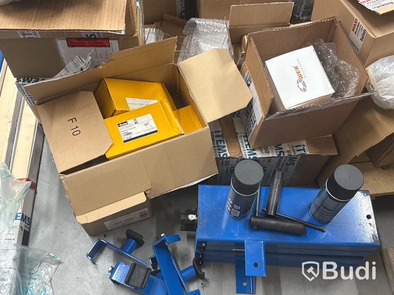 Parti reservdelar & tillbehör till vätgastankstationer / Assorted spare parts and accessories for hydrogen refueling stations