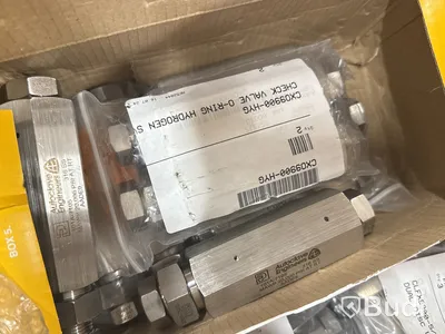 Parti reservdelar & tillbehör till vätgastankstationer / Assorted spare parts and accessories for hydrogen refueling stations