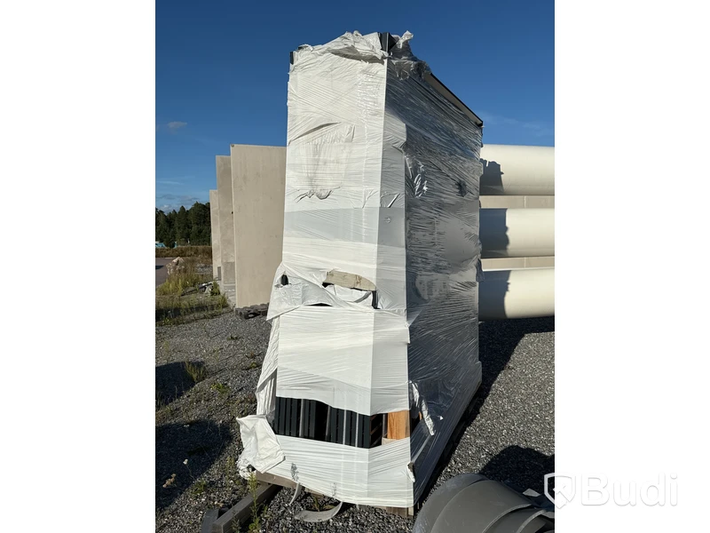 48 st sektioner avspärrning i plåt