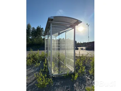 Väderskyddad betalstation