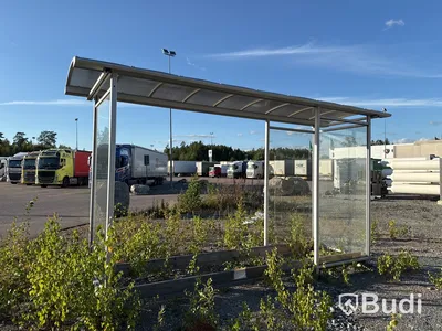 Väderskyddad betalstation