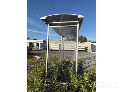 Väderskyddad betalstation