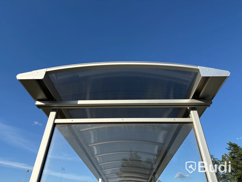 Väderskyddad betalstation