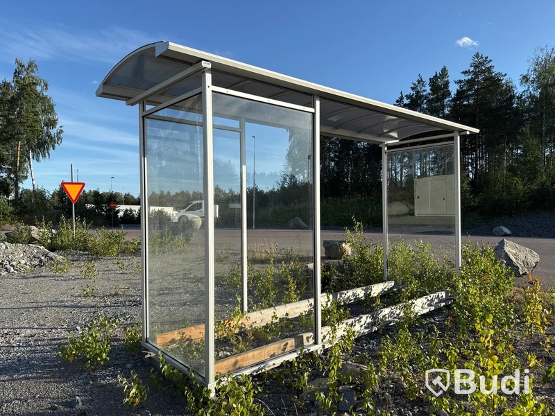 Väderskyddad betalstation