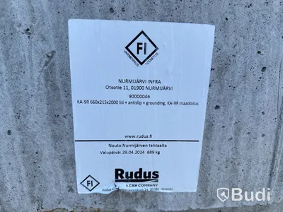 6 st prefabricerade betongfundament