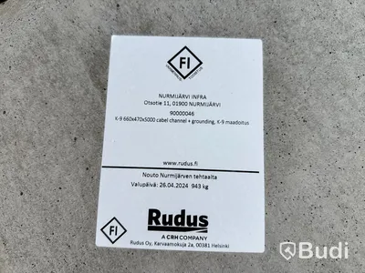 6 st prefabricerade betongfundament